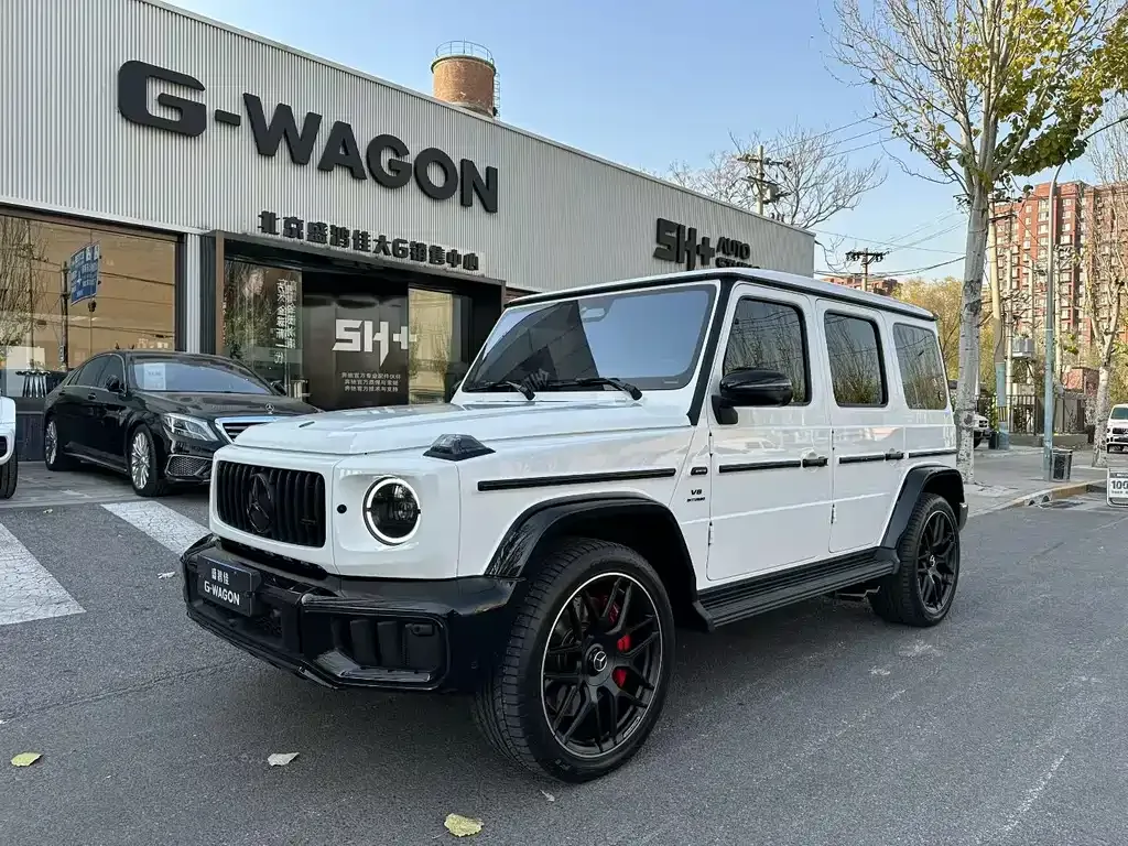 Mercedes-Benz G-Class AMG — фото 1