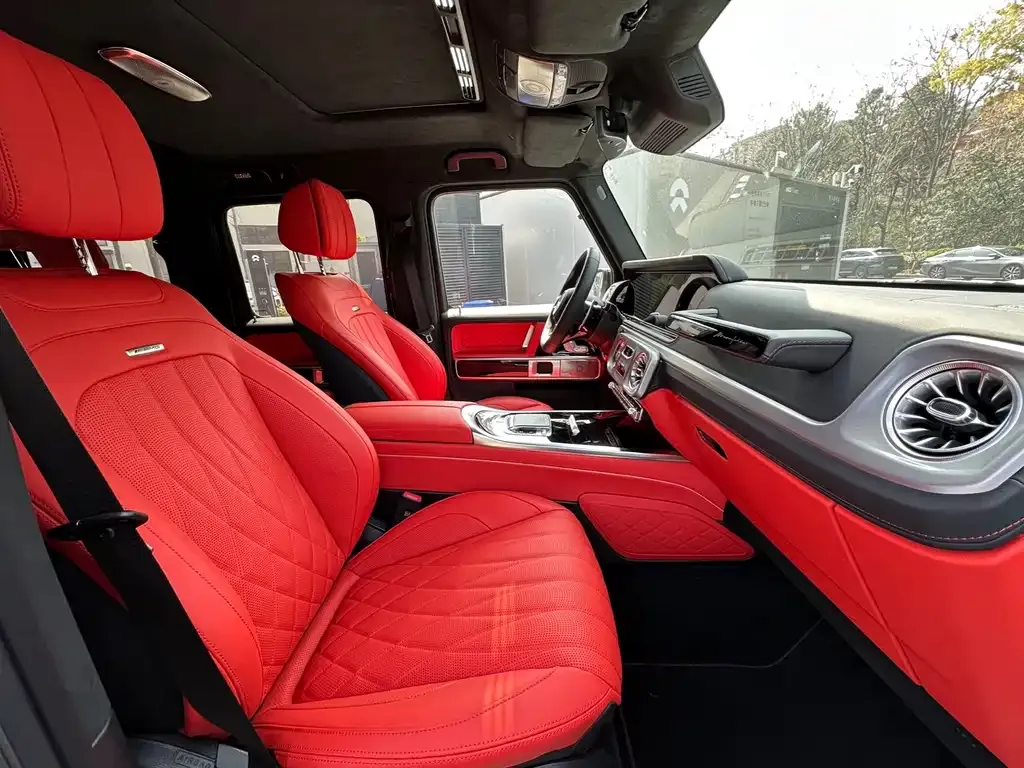 Mercedes-Benz G-Class AMG — фото 7