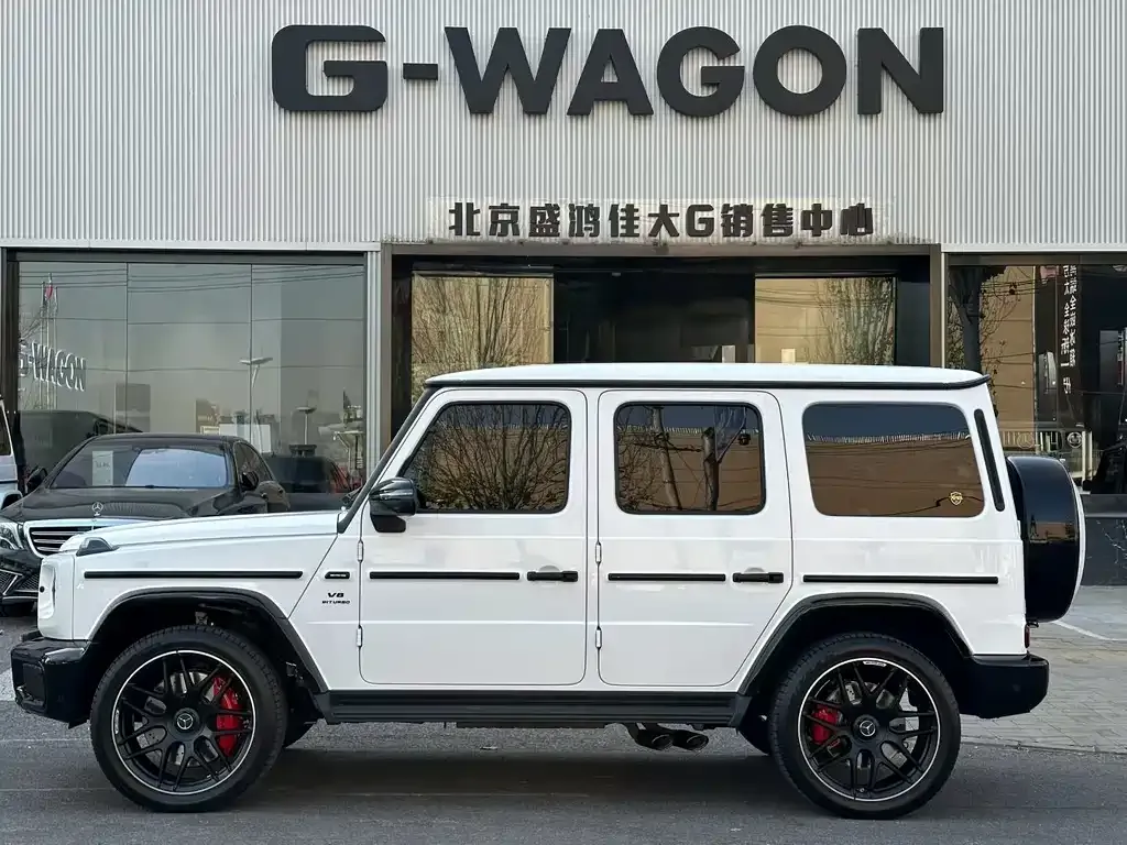 Mercedes-Benz G-Class AMG — фото 3