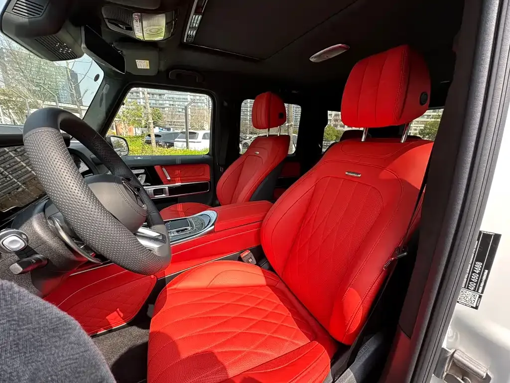 Mercedes-Benz G-Class AMG — фото 4