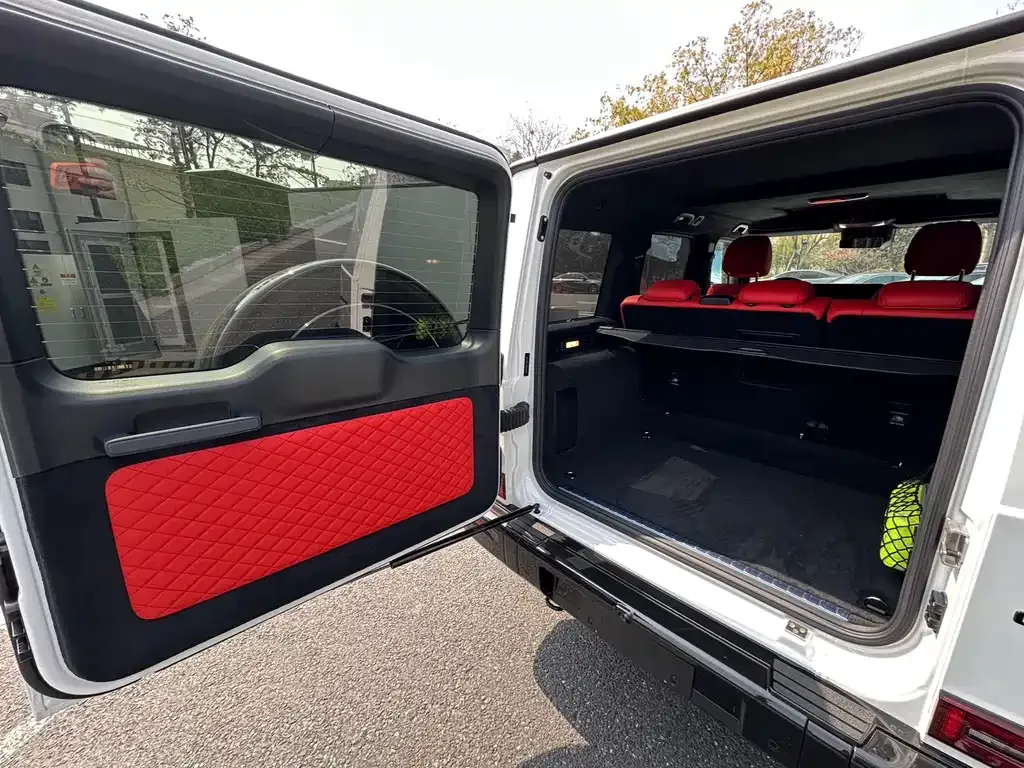 Mercedes-Benz G-Class AMG — фото 9