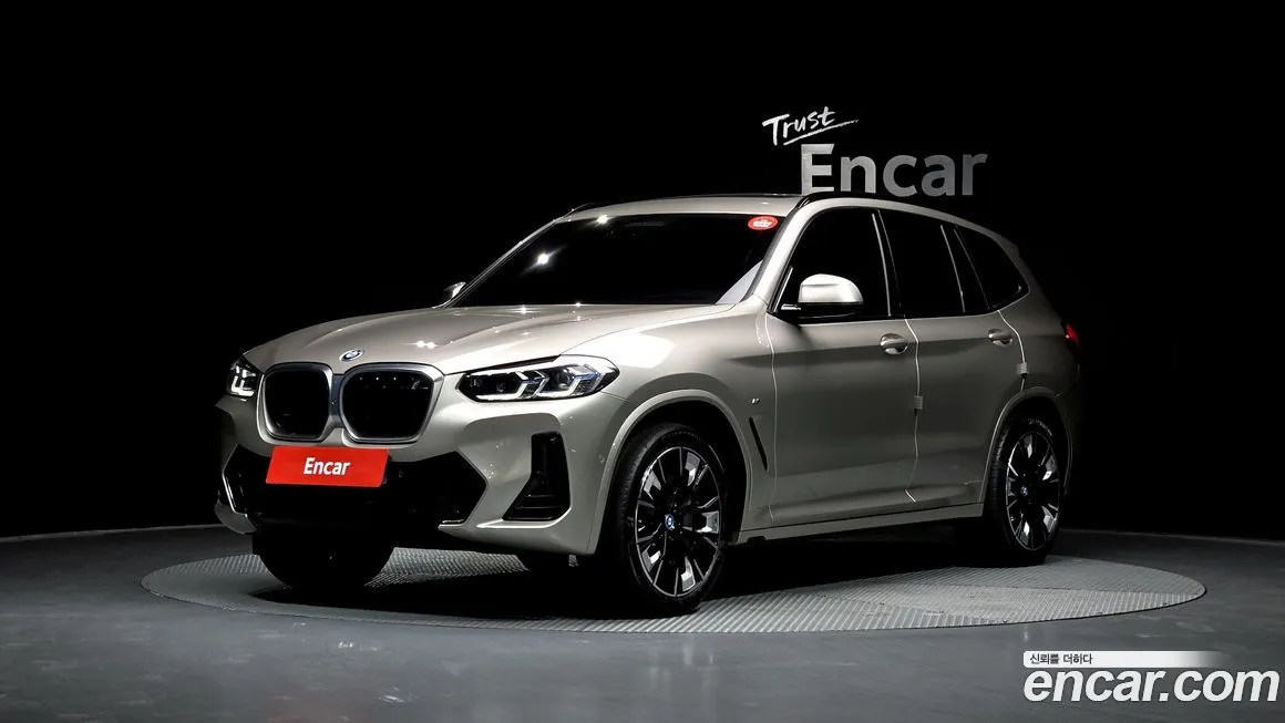 BMW iX3 2024 из KR, фото 1