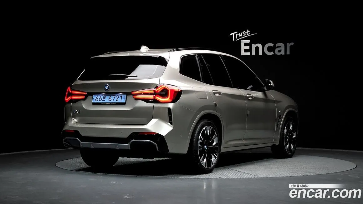 BMW iX3 2024 из KR, фото 7