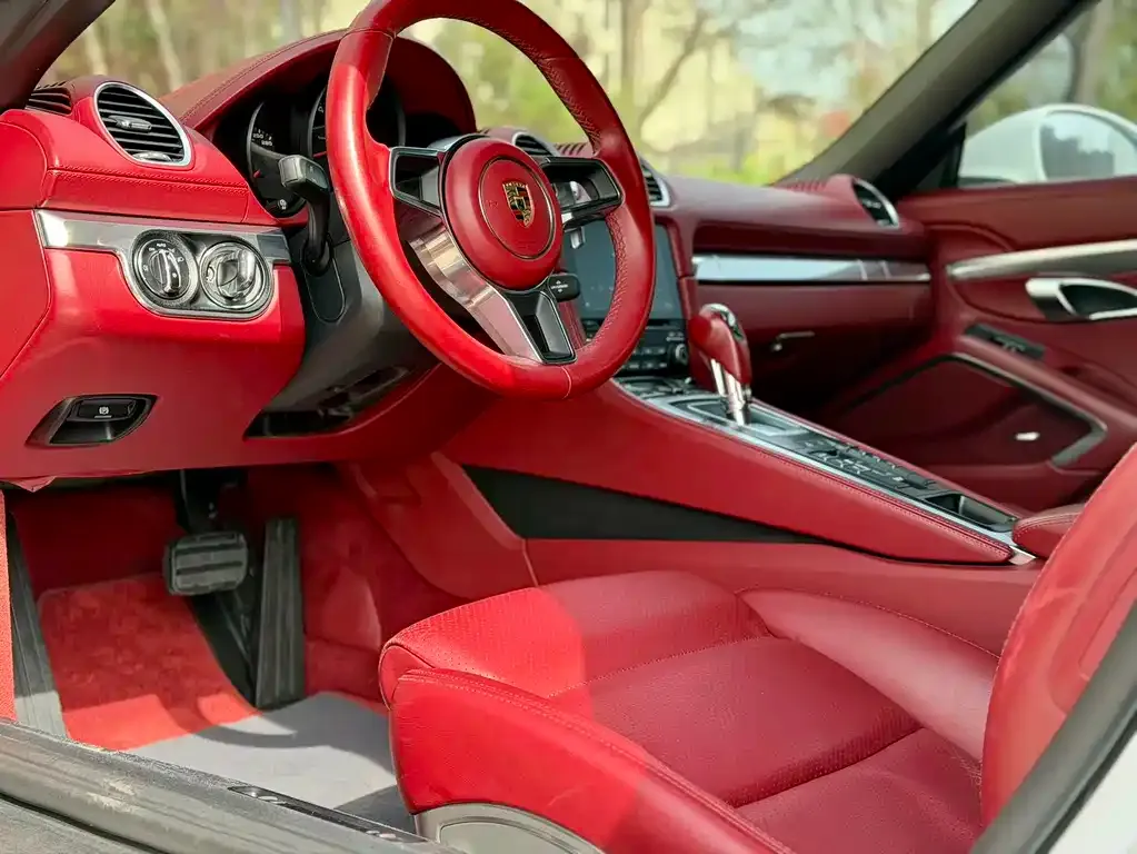 Porsche 718 2021 из CN, фото 6