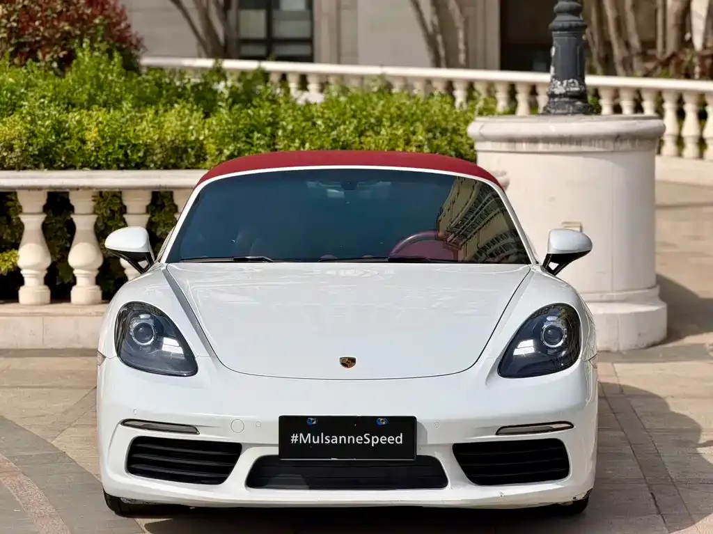 Porsche 718 2021 из CN, фото 3