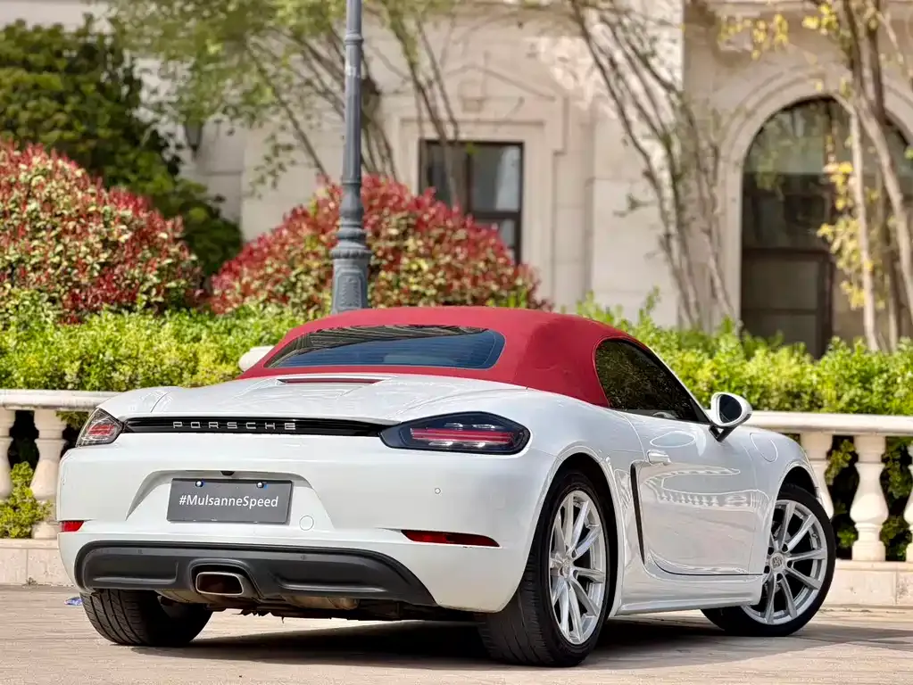 Porsche 718 2021 из CN, фото 8