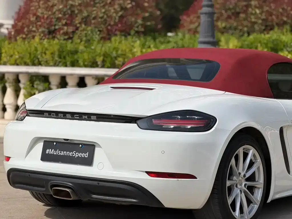 Porsche 718 2021 из CN, фото 9