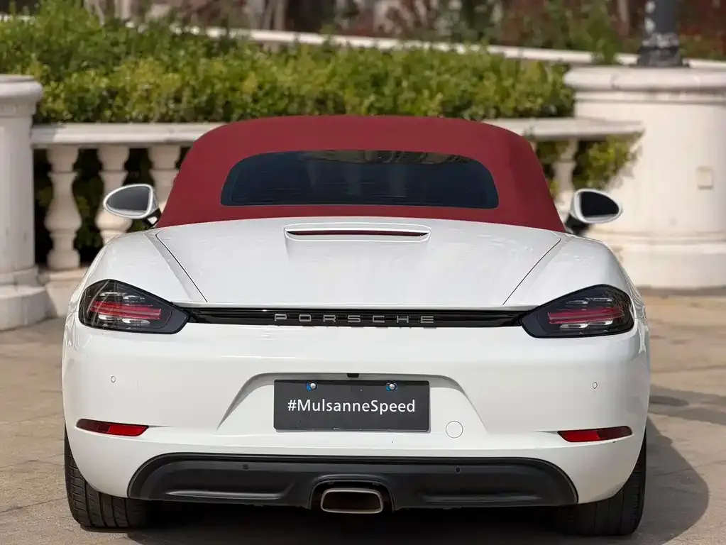 Porsche 718 2021 из CN, фото 4