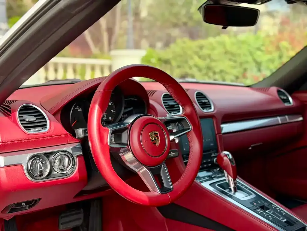 Porsche 718 2021 из CN, фото 7