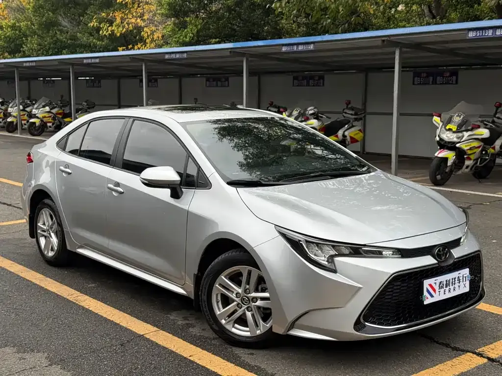 Toyota Levin — фото 10
