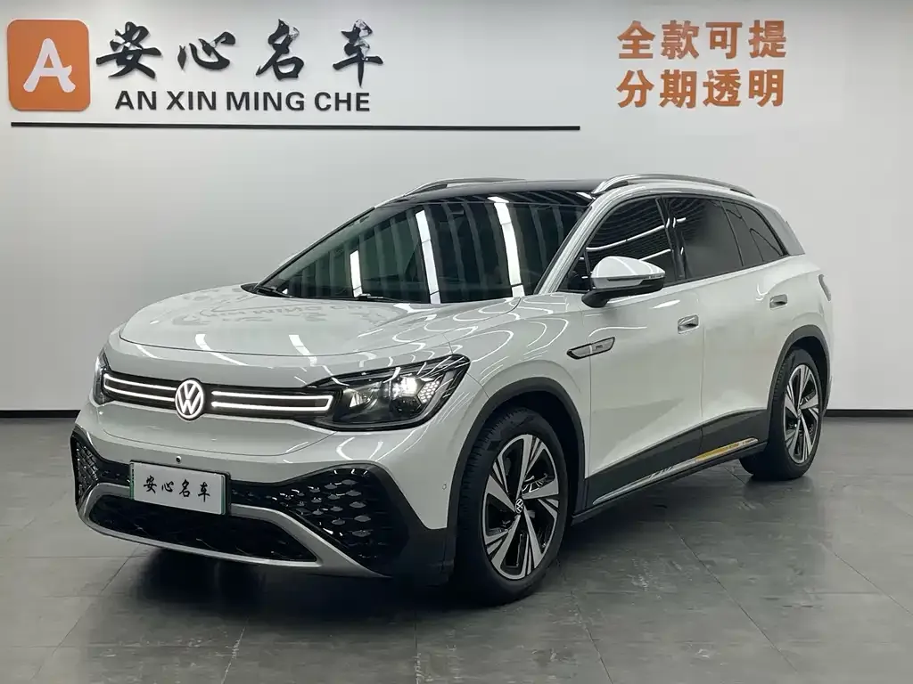 Volkswagen ID.6 Crozz 2022 из CN, фото 1
