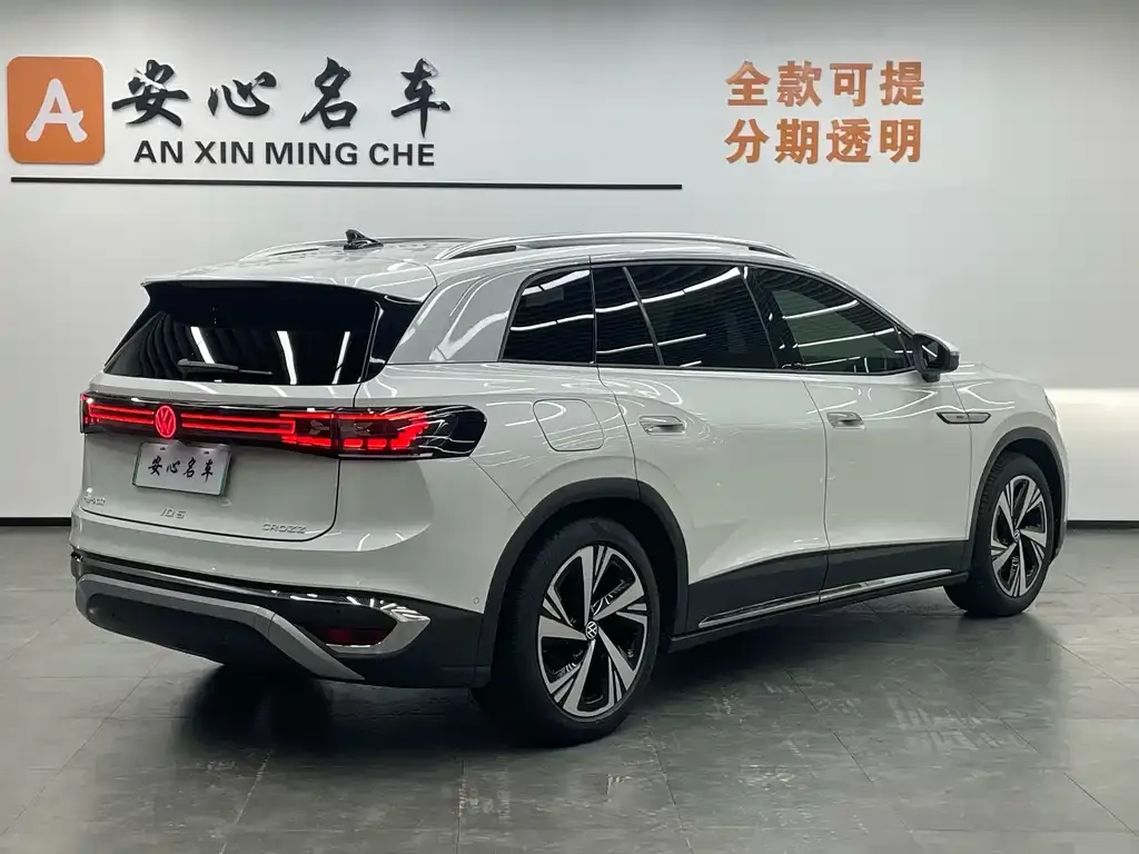 Volkswagen ID.6 Crozz 2022 из CN, фото 10