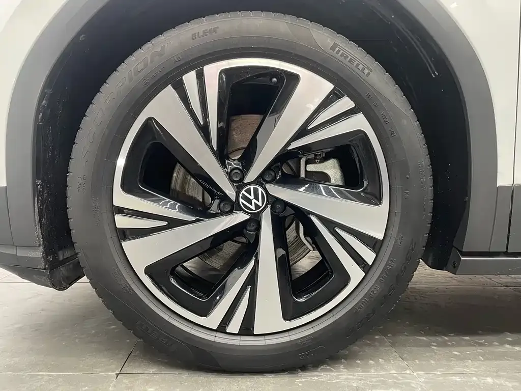 Volkswagen ID.6 Crozz 2022 из CN, фото 7