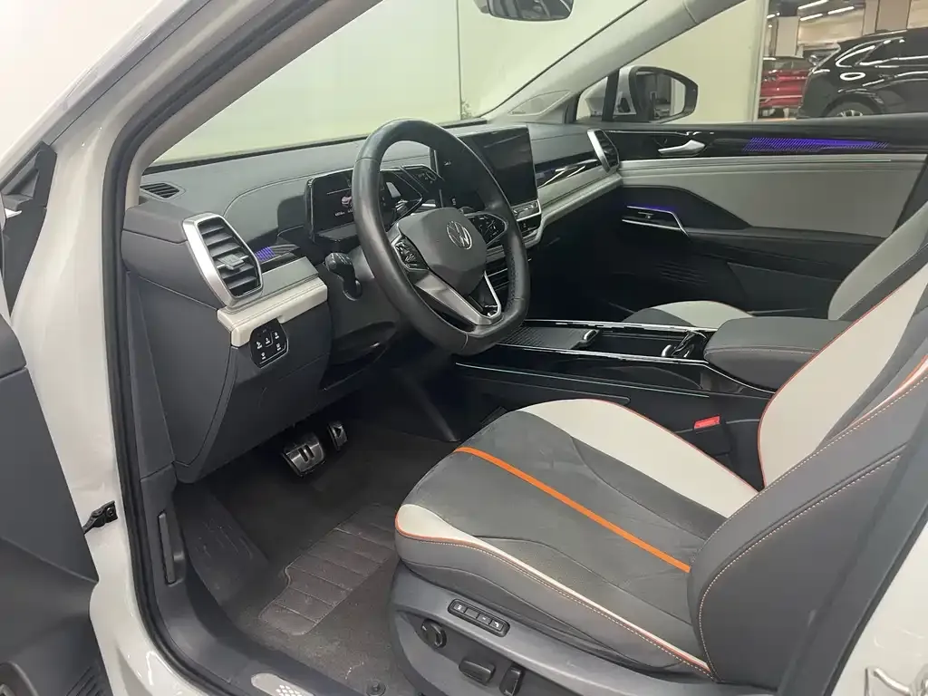Volkswagen ID.6 Crozz 2022 из CN, фото 6