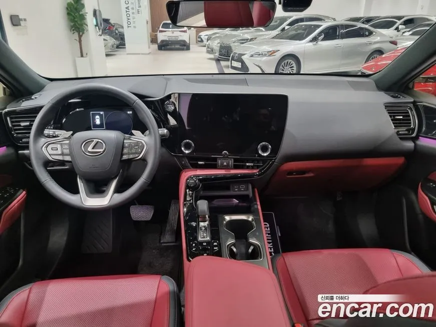 Lexus NX 2025 из KR, фото 7