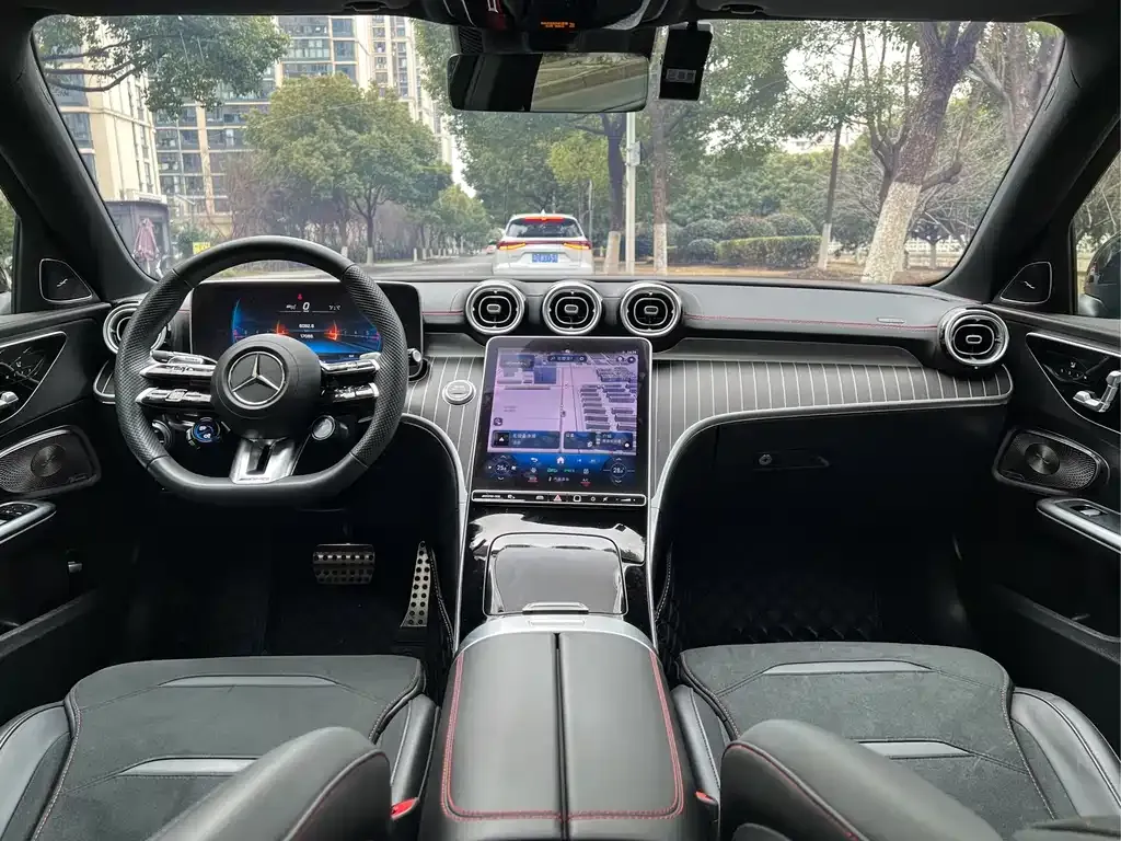 Mercedes-Benz C-Class AMG 2024 из CN, фото 3