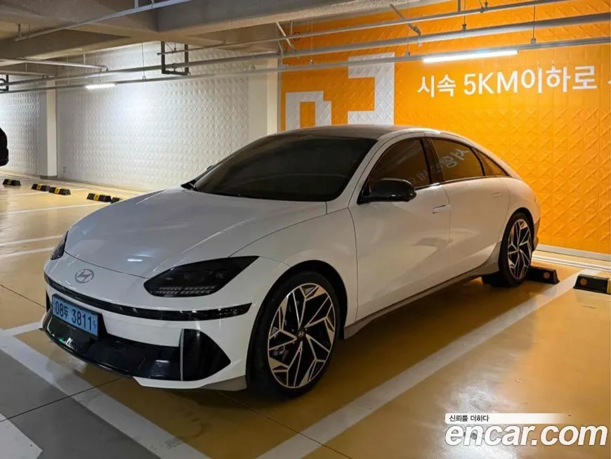 Hyundai Ioniq6 — фото 5