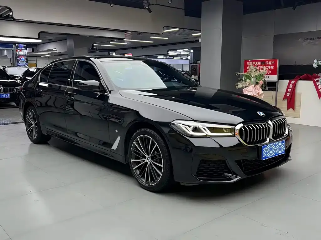 BMW 5 Series — фото 1