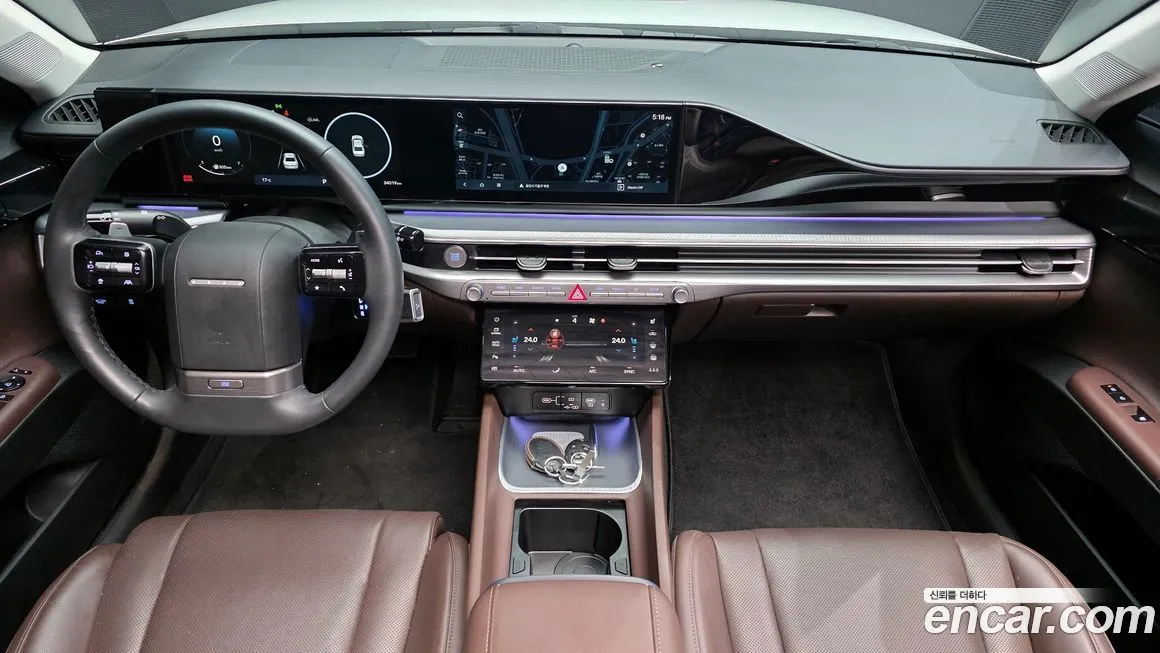Hyundai Grandeur 2023 из KR, фото 3