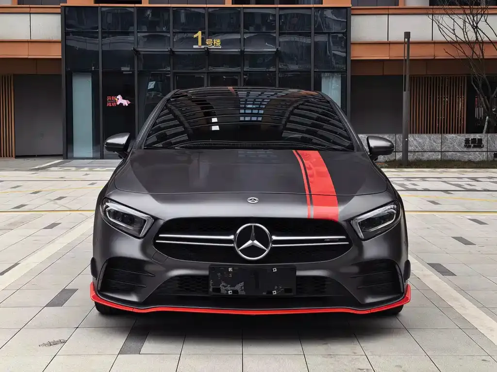 Mercedes-Benz A-Class AMG — фото 2