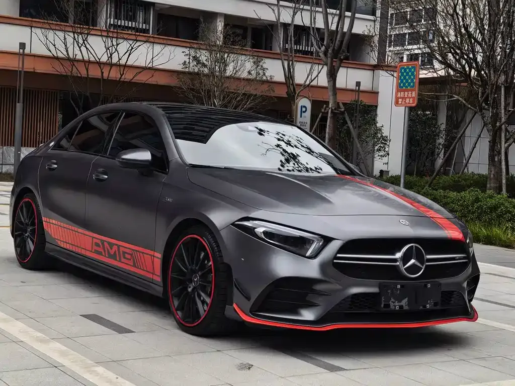 Mercedes-Benz A-Class AMG — фото 4