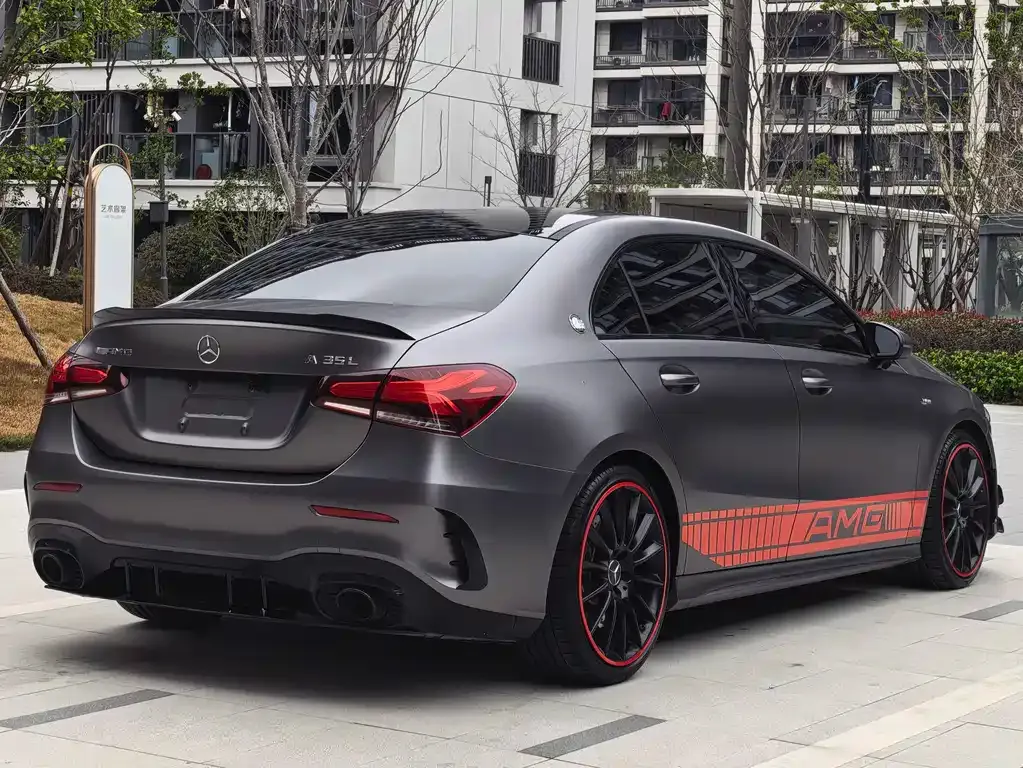 Mercedes-Benz A-Class AMG — фото 9