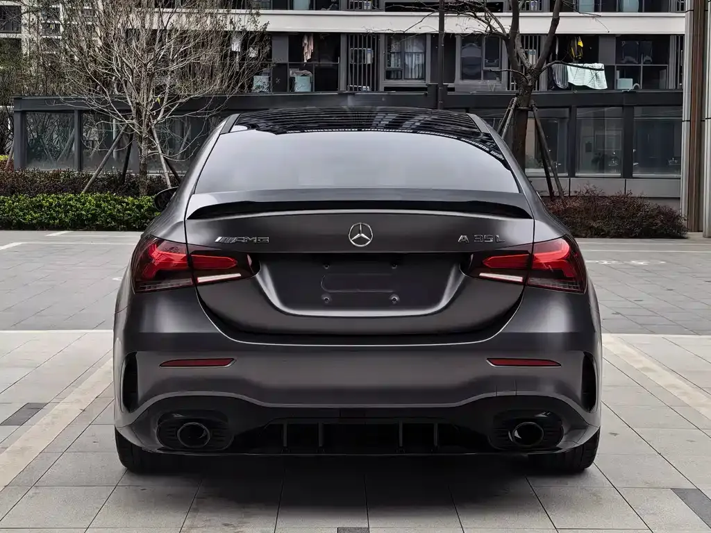 Mercedes-Benz A-Class AMG — фото 5