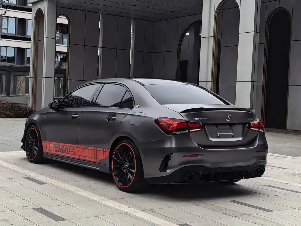 Mercedes-Benz A-Class AMG — фото 8