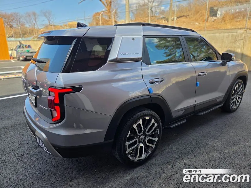 KG Mobility (Ssangyong) Torres — фото 4