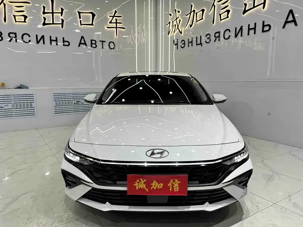 Hyundai Elantra 2024 из CN, фото 6