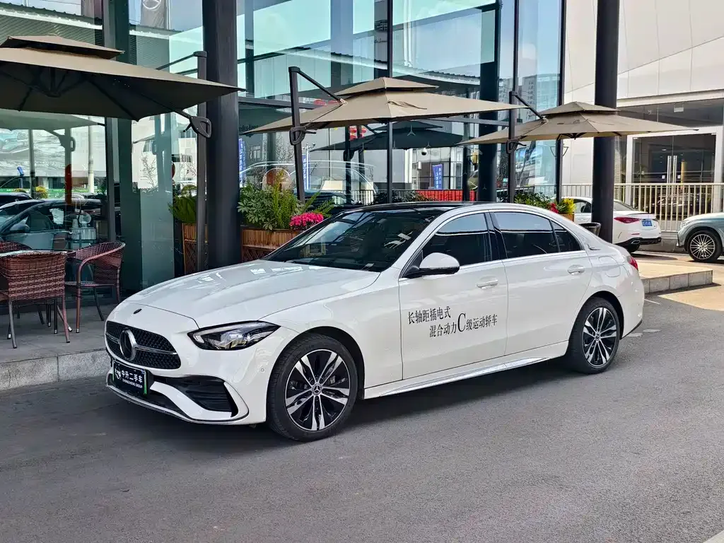 Mercedes-Benz C-Class New Energy — фото 1