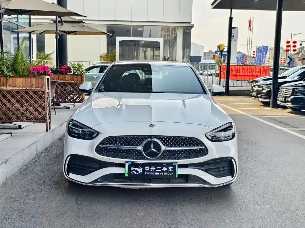 Mercedes-Benz C-Class New Energy — фото 8