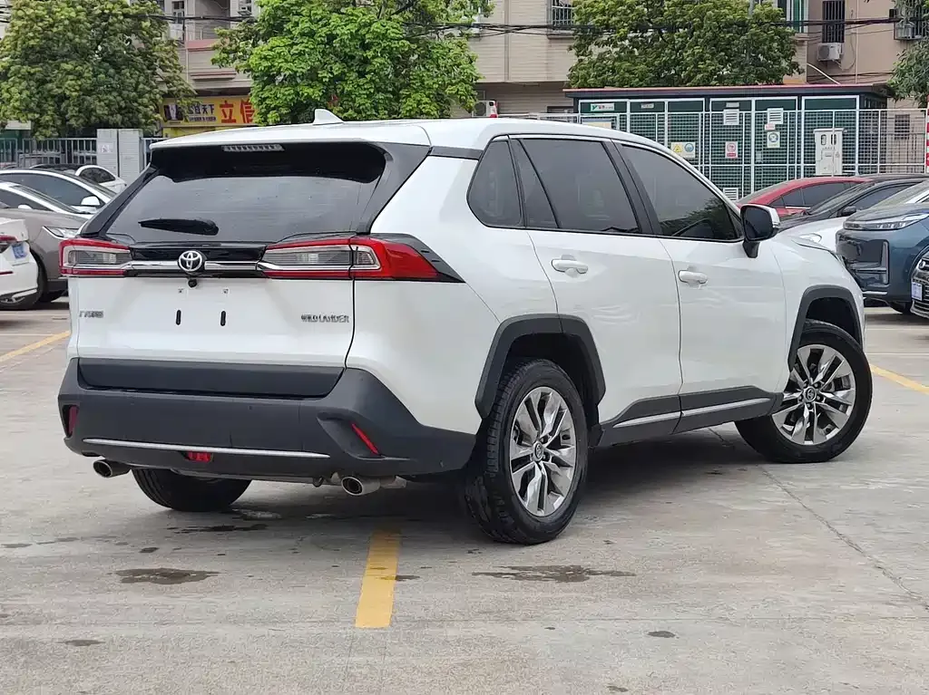 Toyota Wildlander 2024 из CN, фото 2