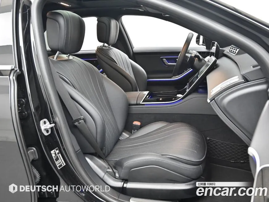 Mercedes-Benz S-Class 2024 из KR, фото 6