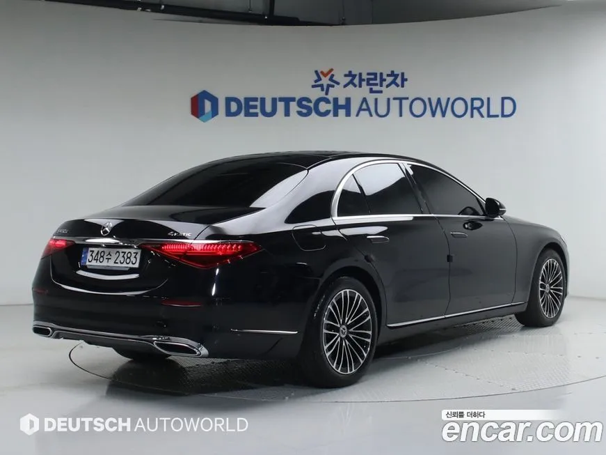 Mercedes-Benz S-Class 2024 из KR, фото 9