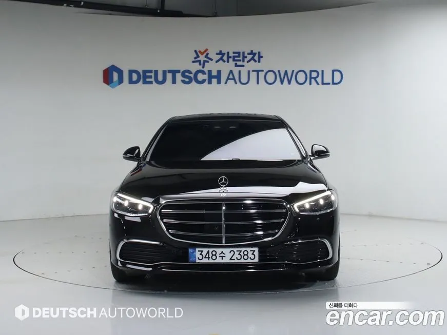 Mercedes-Benz S-Class 2024 из KR, фото 4