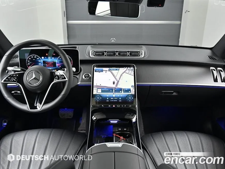 Mercedes-Benz S-Class 2024 из KR, фото 5