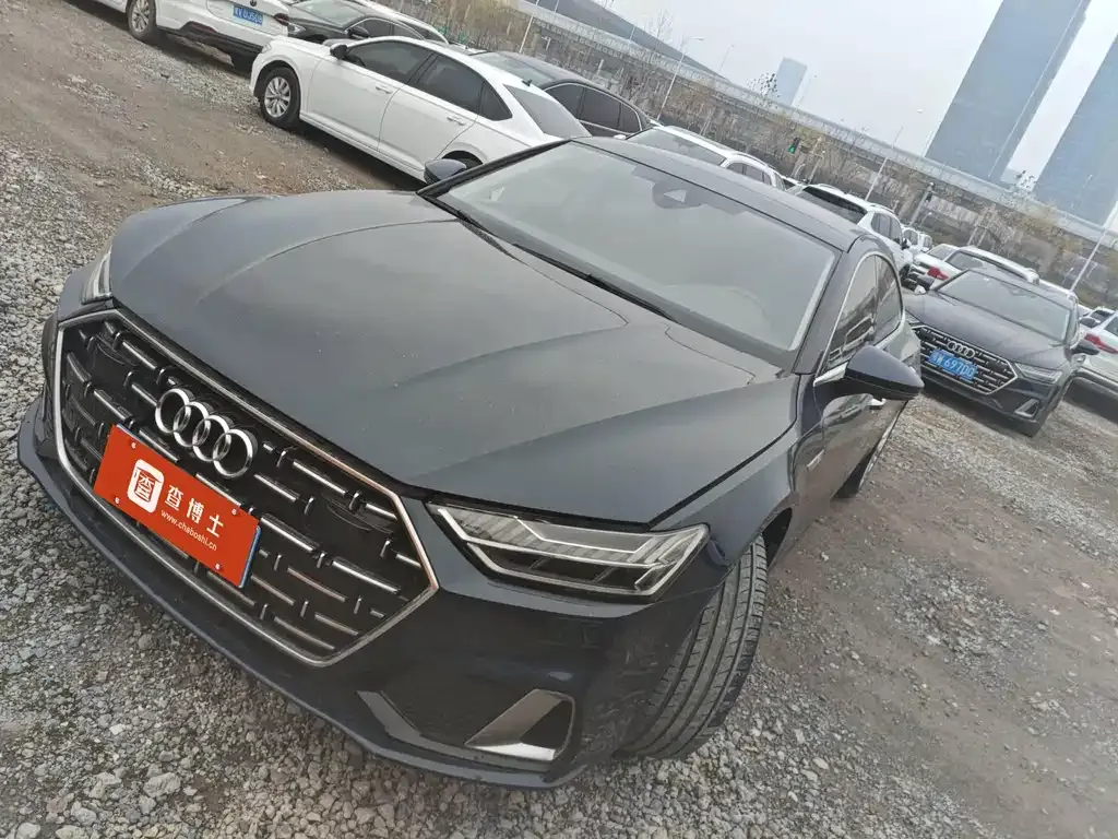 Audi A7L — фото 3