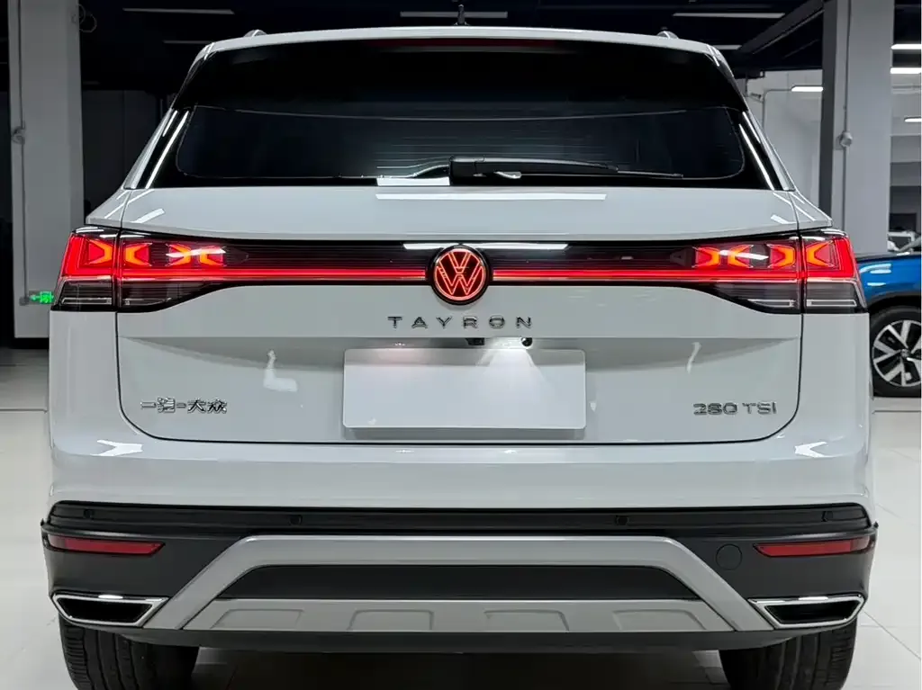 Volkswagen Tayron 2022 из CN, фото 4