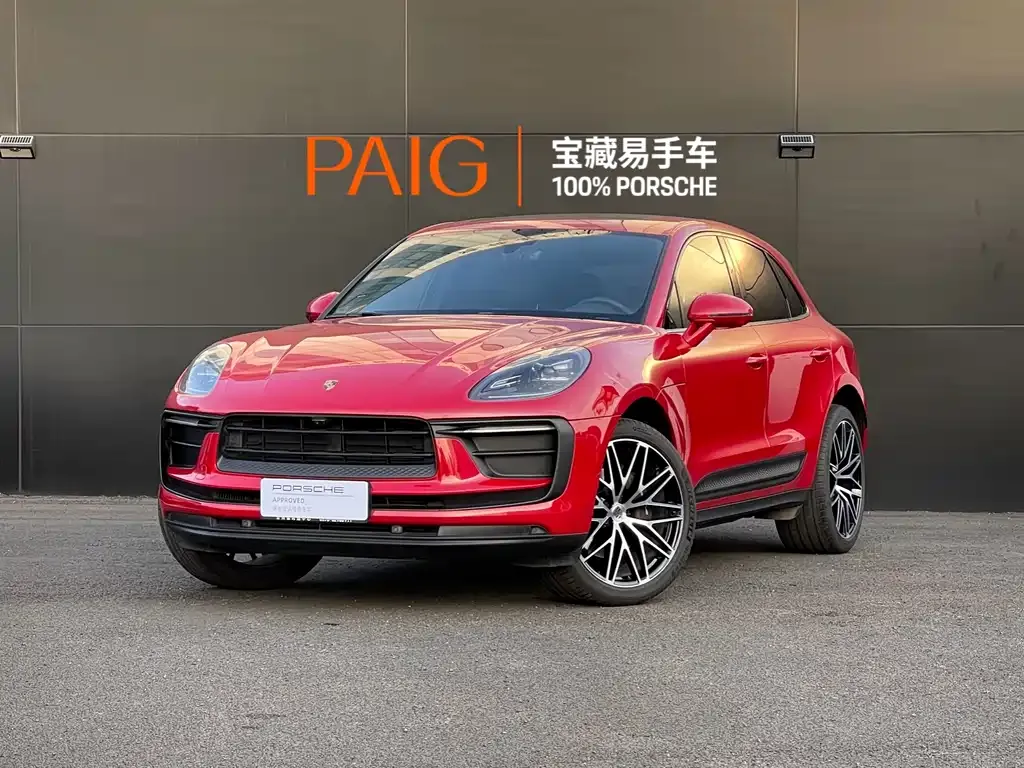 Porsche Macan 2023 из CN, фото 1