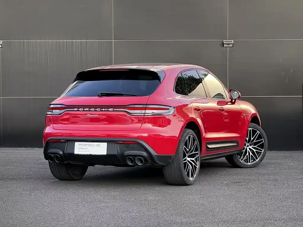 Porsche Macan 2023 из CN, фото 8