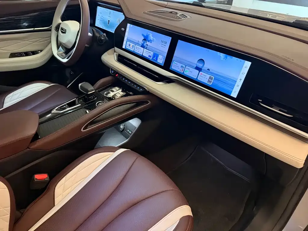 Geely Xingyue L 2024 из CN, фото 6