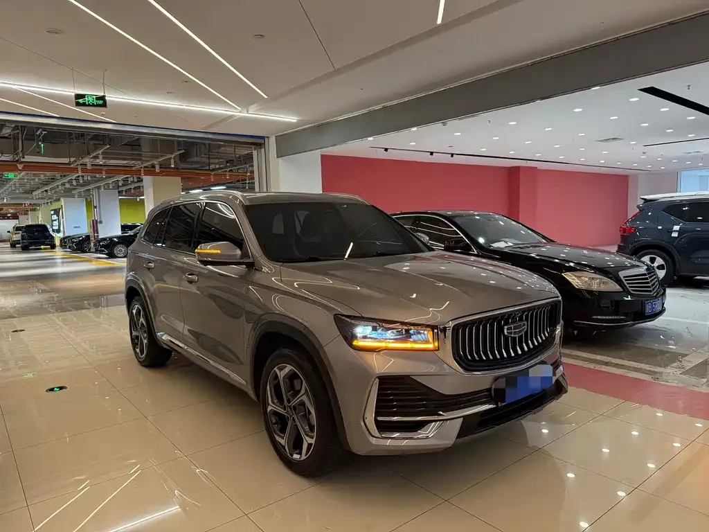 Geely Xingyue L 2024 из CN, фото 4