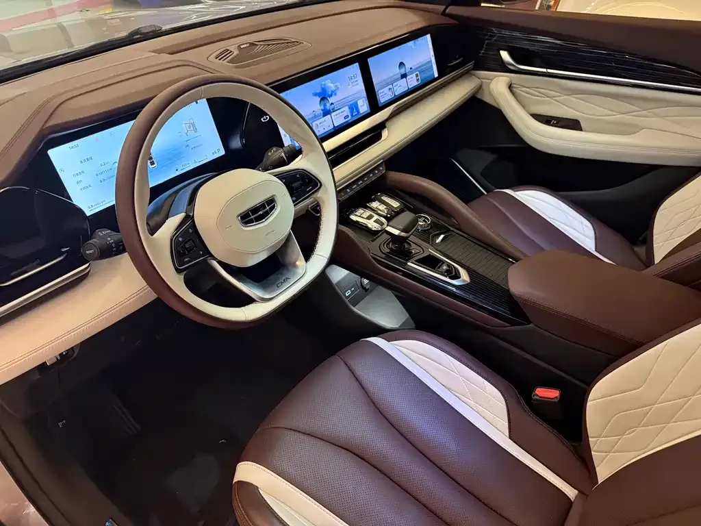 Geely Xingyue L 2024 из CN, фото 10