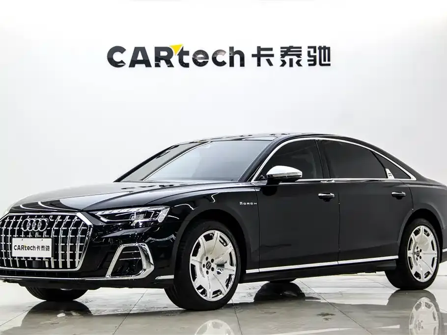 Audi A8 — фото 1