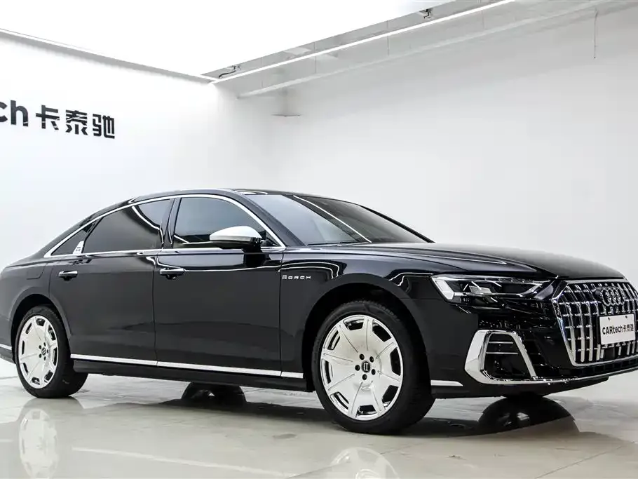 Audi A8 — фото 7