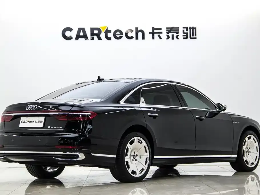 Audi A8 — фото 3