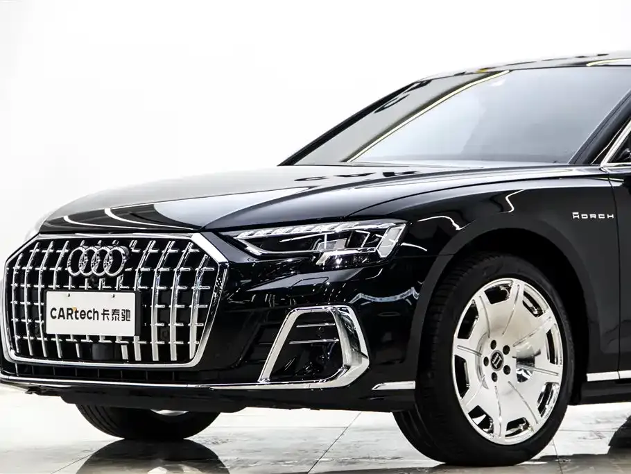 Audi A8 — фото 9