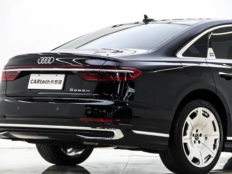 Audi A8 — фото 8