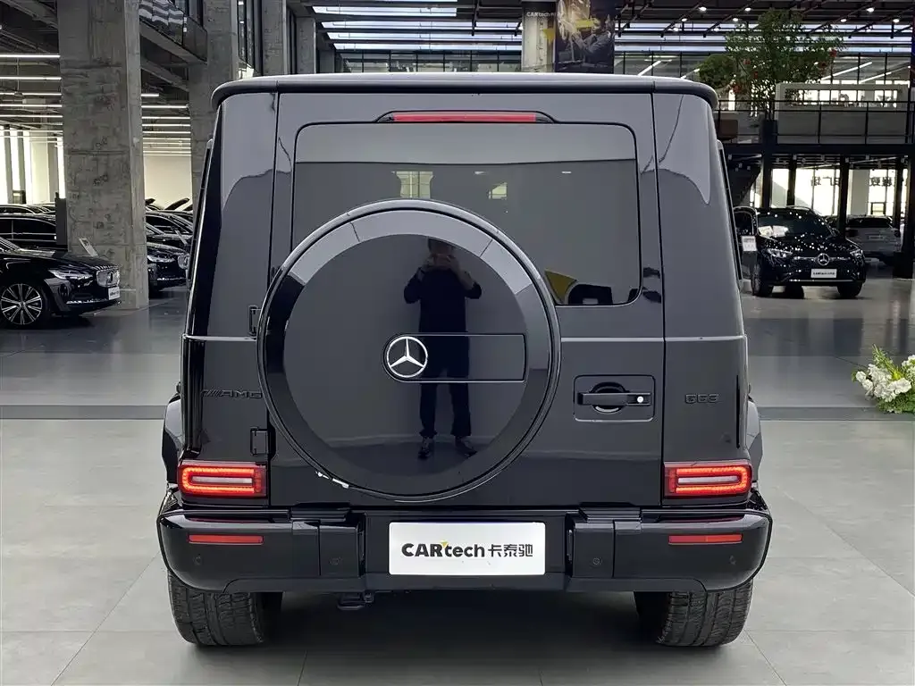 Mercedes-Benz G-Class 2022 из CN, фото 10